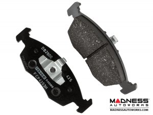 FIAT 500 Brake Pads - Front - Ferodo - DS 2500 - Non Turbo Models FIAT 500 Brake Pads - Front - Ferodo - DS 2500 - Non Turbo Models